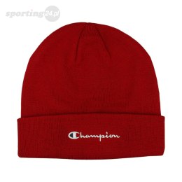 Czapka Champion Beanie Cap czerwona 806064 RS054 Champion