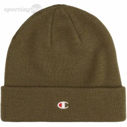 Czapka Champion Beanie Cap oliwkowa 806065 GS573 Champion