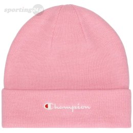 Czapka Champion Beanie Cap różowa 806064 PS146 Champion