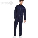 Dres męski Under Armour Rival Knit Track Suit granatowy 1357139 410 Under Armour