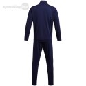 Dres męski Under Armour Rival Knit Track Suit granatowy 1357139 410 Under Armour