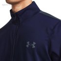 Dres męski Under Armour Rival Knit Track Suit granatowy 1357139 410 Under Armour