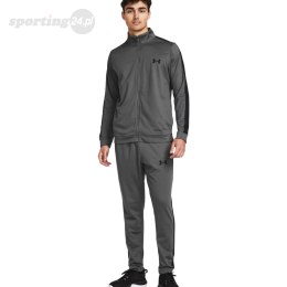 Dres męski Under Armour Rival Knit Track Suit szary 1357139 025 Under Armour