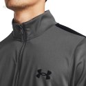 Dres męski Under Armour Rival Knit Track Suit szary 1357139 025 Under Armour