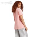 Koszulka damska adidas Essentials 3-Stripes Tee różowa IY1698 Adidas