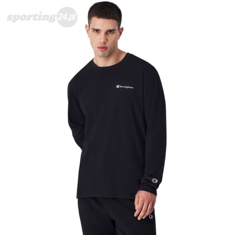 Koszulka męska Champion Crewneck Long Sleeve czarna 220265 KK001 Champion