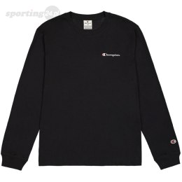 Koszulka męska Champion Crewneck Long Sleeve czarna 220265 KK001 Champion