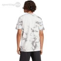 Koszulka męska adidas All Szn Wash Tee biało-szara IX1260 Adidas