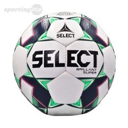 Piłka nożna Select Brillant Super biało-zielona 18664 Select