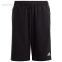 Spodenki dla dzieci adidas Essentials 3-Stripes Woven czarne HR6332 Adidas