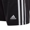 Spodenki dla dzieci adidas Essentials 3-Stripes Woven czarne HR6332 Adidas