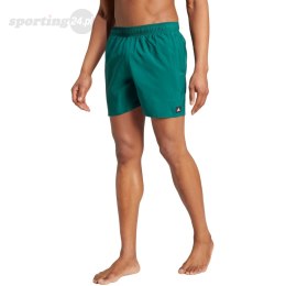 Spodenki kąpielowe męskie adidas Solid CLX Short-Length zielone IX7582 Adidas