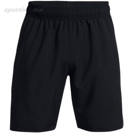 Spodenki męskie Under Aromur Tech Woven Wordmark czarne 1383356 001 Under Armour