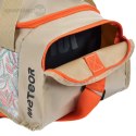 Torba Fitness Meteor Nanuq 20L beżowo-pomarańczowa 16895 Meteor