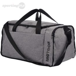 Torba Fitness Meteor Odyn 40L szaro-czarna 16897 Meteor