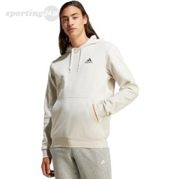 Bluza męska adidas Essentials Fleece Hoodie beżowa IZ4760 Adidas