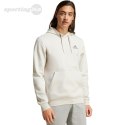 Bluza męska adidas Essentials Fleece Hoodie beżowa IZ4760 Adidas