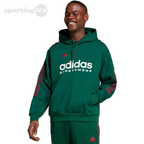 Bluza męska adidas House of Tiro Nations Pack zielona IY4521 Adidas