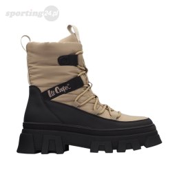 Buty damskie Lee Cooper brązowo-czarne LCJ-24-47-3143LA Lee Cooper