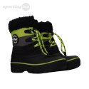 Buty dla dzieci Lee Cooper czarno-limonkowe LCJ-24-44-2856K Lee Cooper