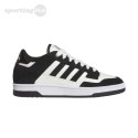 Buty męskie adidas Rapid Court Low biało-czarne JP5255 Adidas