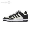 Buty męskie adidas Rapid Court Low biało-czarne JP5255 Adidas