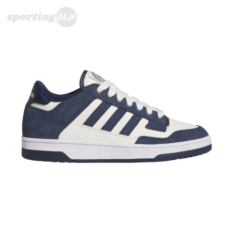 Buty męskie adidas Rapid Court Low granatowo-białe JP5254 Adidas