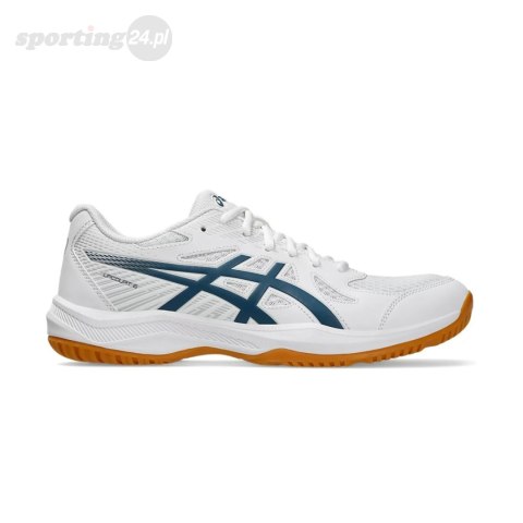 Buty męskie do siatkówki Asics Upcourt 6 1071A104 100 Asics