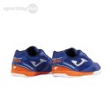 Buty piłkarskie Joma Dribling Indoor 2404 niebiesko-pomarańczowe DRIW2404IN Joma