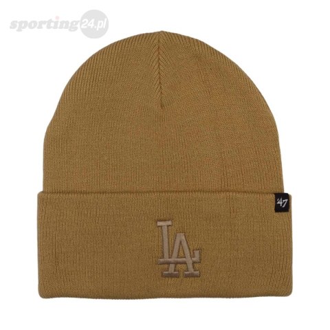 Czapka Los Angeles Dodgers beżowa B-HYMKR12ACE-KHA 47 Brand