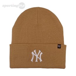 Czapka New York Yankees beżowa B-HYMKR17ACE-KHB 47 Brand