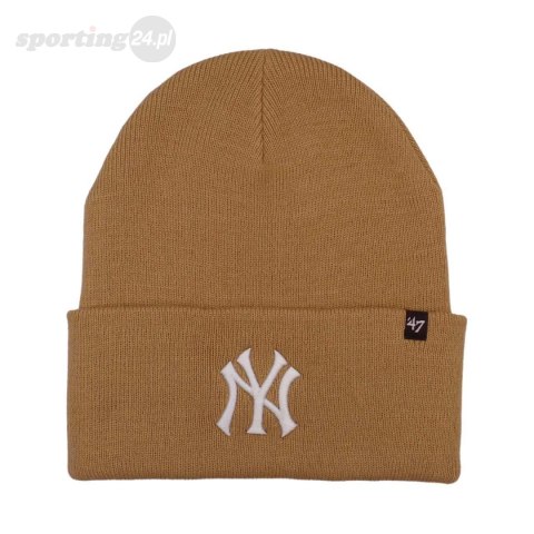 Czapka New York Yankees beżowa B-HYMKR17ACE-KHB 47 Brand