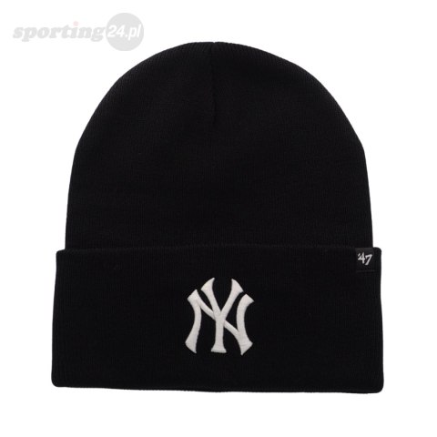 Czapka New York Yankees czarna B-HYMKR17ACE-BKA 47 Brand