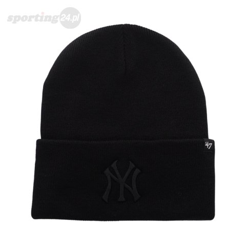 Czapka New York Yankees czarna B-HYMKR17ACE-BKG 47 Brand