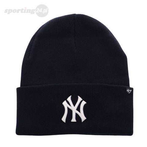 Czapka New York Yankees granatowa B-HYMKR17ACE-NYF 47 Brand