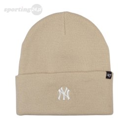 Czapka New York Yankees jasnobeżowa B-BRNCK17ACE-BN 47 Brand