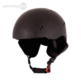 Kask narciarski dla dzieci 4F U063 roz.M 54-58cm czarny 4FJWAW24AHELU063 21S 4F