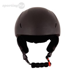 Kask narciarski dla dzieci 4F U063 roz.M 54-58cm czarny 4FJWAW24AHELU063 21S 4F