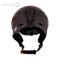 Kask narciarski dla dzieci 4F U063 roz.M 54-58cm czarny 4FJWAW24AHELU063 21S 4F