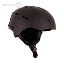 Kask narciarski dla dzieci 4F U063 roz.M 54-58cm czarny 4FJWAW24AHELU063 21S 4F