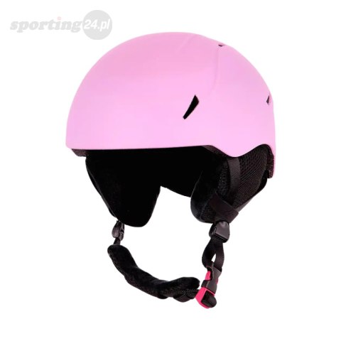 Kask narciarski dla dzieci 4F U063 roz.S 52-56cm różowy 4FJWAW24AHELU063 54S 4F