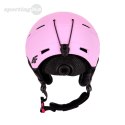 Kask narciarski dla dzieci 4F U063 roz.S 52-56cm różowy 4FJWAW24AHELU063 54S 4F