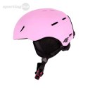 Kask narciarski dla dzieci 4F U063 roz.S 52-56cm różowy 4FJWAW24AHELU063 54S 4F