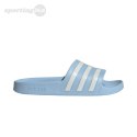 Klapki damskie adidas Adilette Aqua jasnoniebieskie IE8919 Adidas