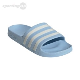 Klapki damskie adidas Adilette Aqua jasnoniebieskie IE8919 Adidas