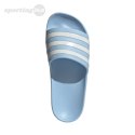 Klapki damskie adidas Adilette Aqua jasnoniebieskie IE8919 Adidas