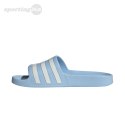 Klapki damskie adidas Adilette Aqua jasnoniebieskie IE8919 Adidas