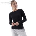 Koszulka damska Longsleeve 4F F376 głęboka czerń 4FWMM00TLONF376 20S 4F