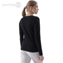 Koszulka damska Longsleeve 4F F376 głęboka czerń 4FWMM00TLONF376 20S 4F