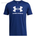 Koszulka męska Under Armour Sportstyle Logo ciemnoniebieska 1382911 432 Under Armour